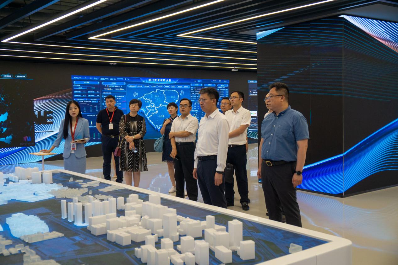 沈阳市沈河区辅导一行赴人生就是博官网动力互换调查