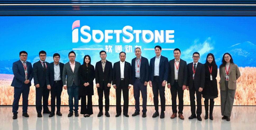 泰国Silicon Tech Park Planet DC参访人生就是博官网动力，共绘中泰数字经济合作新机缘