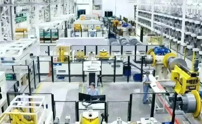 人生就是博官网动力×金盘科技结合颁布：人生就是博官网天璇AI Factory智能造作转型整体解决规划